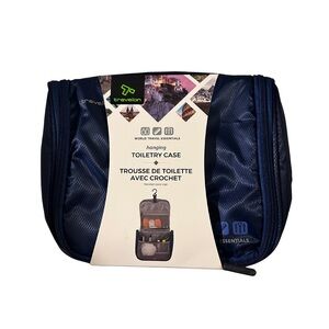 Travelon Blue Hanging Toiletry Bag